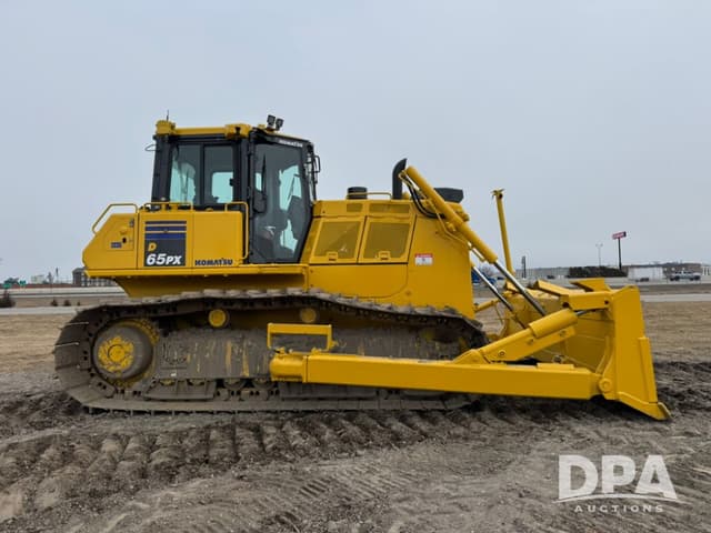 Image of Komatsu D65PX-18 equipment image 1