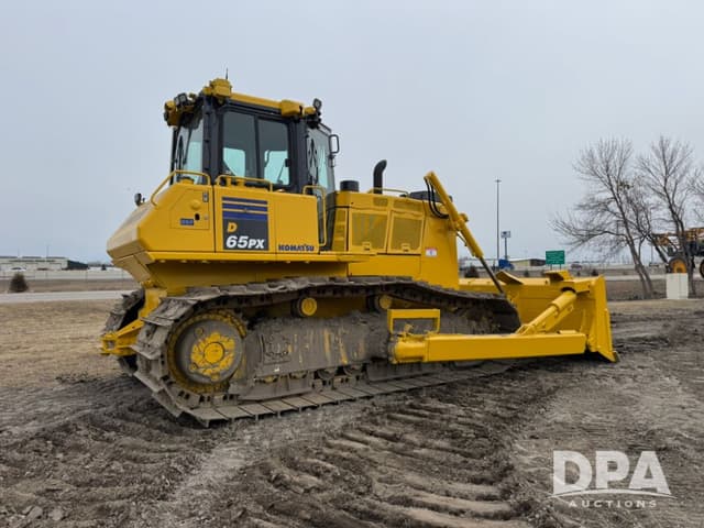 Image of Komatsu D65PX-18 equipment image 2