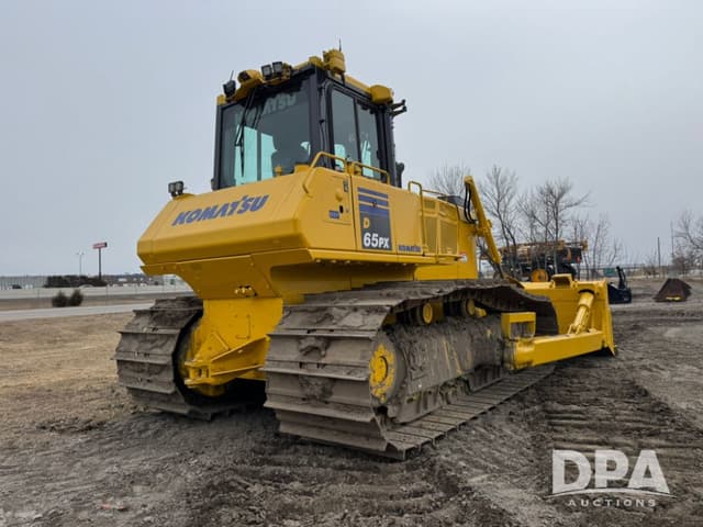 Image of Komatsu D65PX-18 equipment image 3
