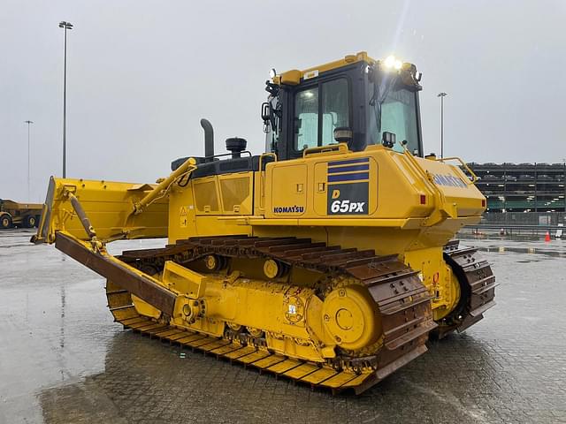 Image of Komatsu D65PX-18 equipment image 3