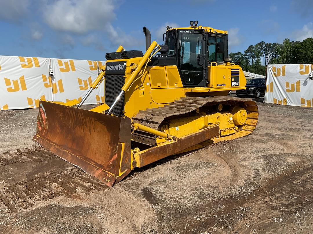 Image of Komatsu D65PX-18 Primary image