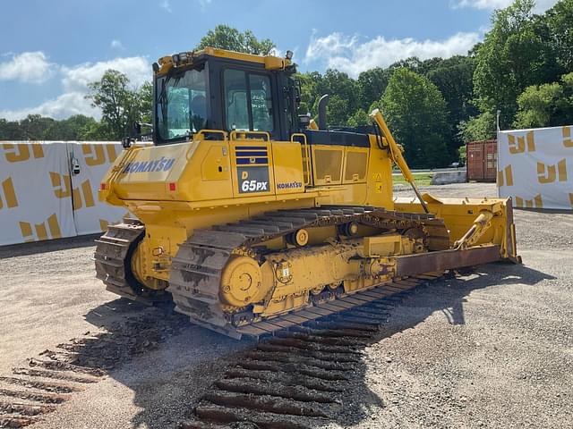 Image of Komatsu D65PX-18 equipment image 4