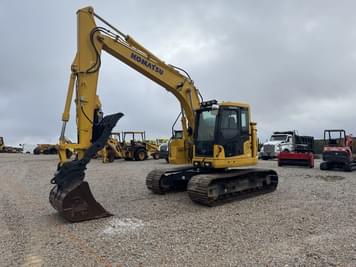 Main image Komatsu PC138US