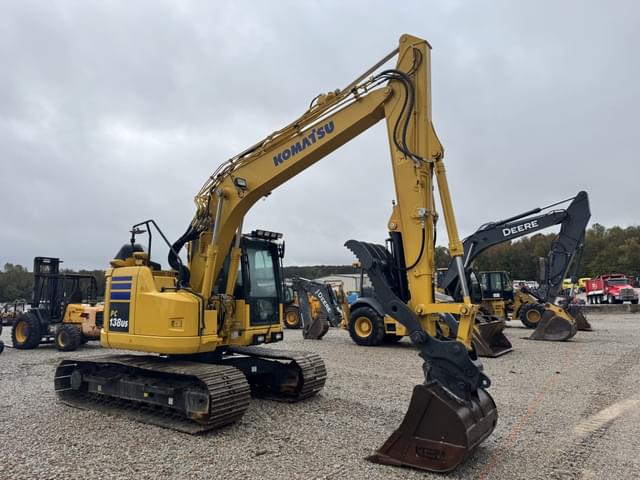 Image of Komatsu PC138US equipment image 1