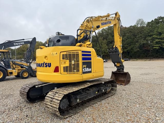 Image of Komatsu PC138US equipment image 2
