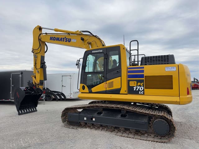 Image of Komatsu PC170LC-11 equipment image 2