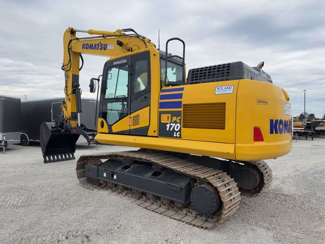 Image of Komatsu PC170LC-11 equipment image 3