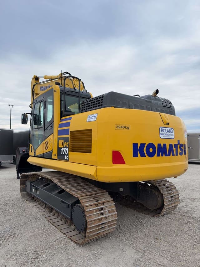 Image of Komatsu PC170LC-11 equipment image 4