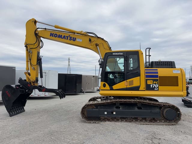Image of Komatsu PC170LC-11 equipment image 1