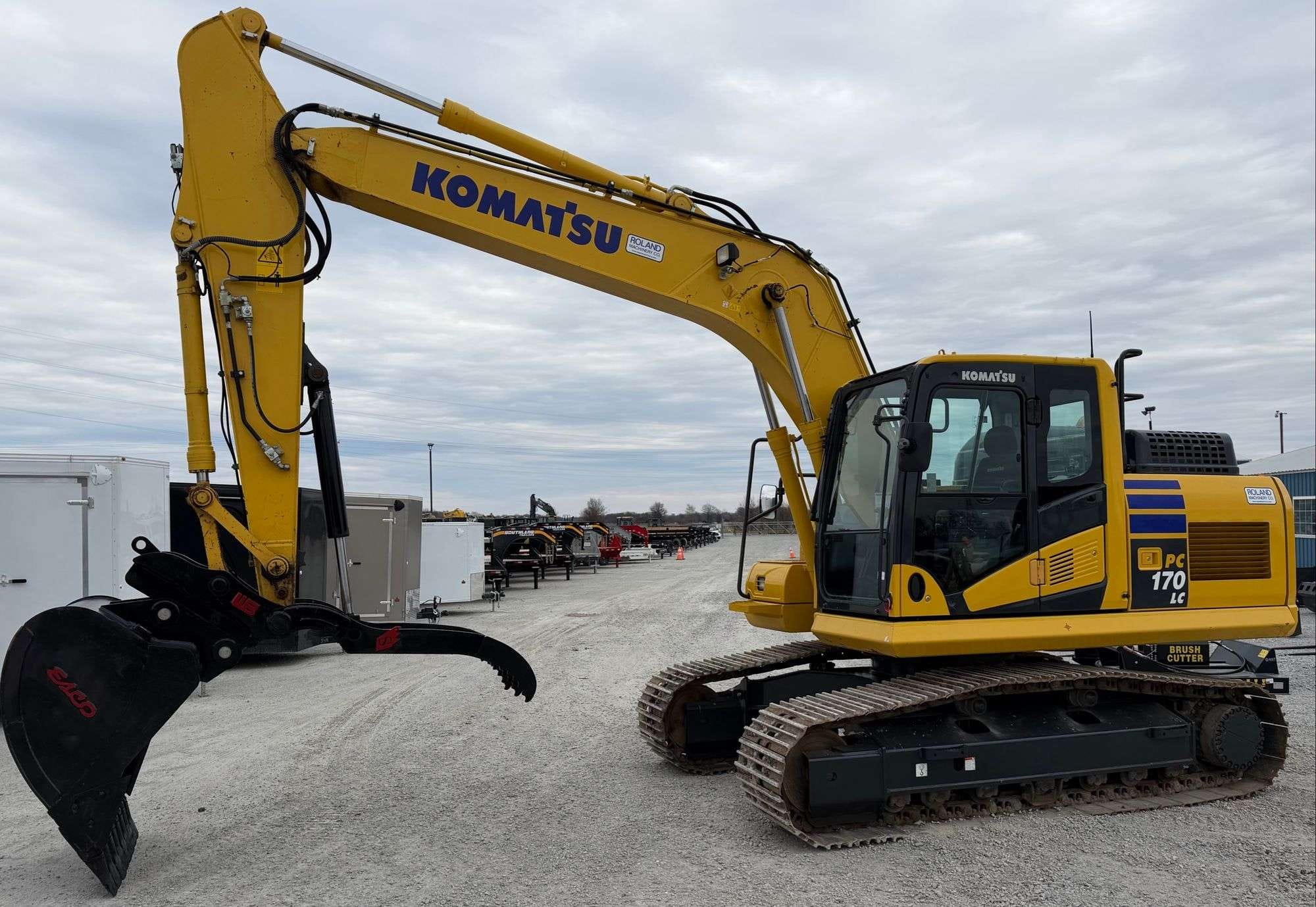 2023 Komatsu PC170LC-11 Equipment Image0