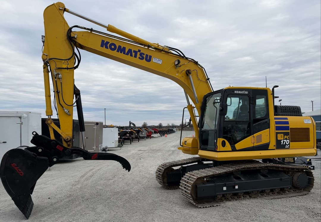 Image of Komatsu PC170LC-11 Primary image