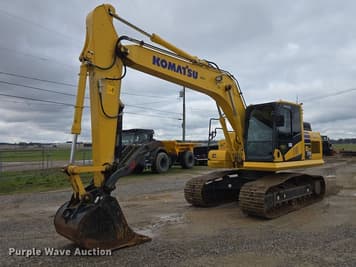 Main image Komatsu PC170LC-11