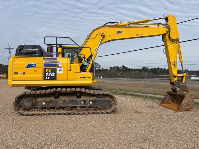Image of Komatsu PC170LC-11 equipment image 1