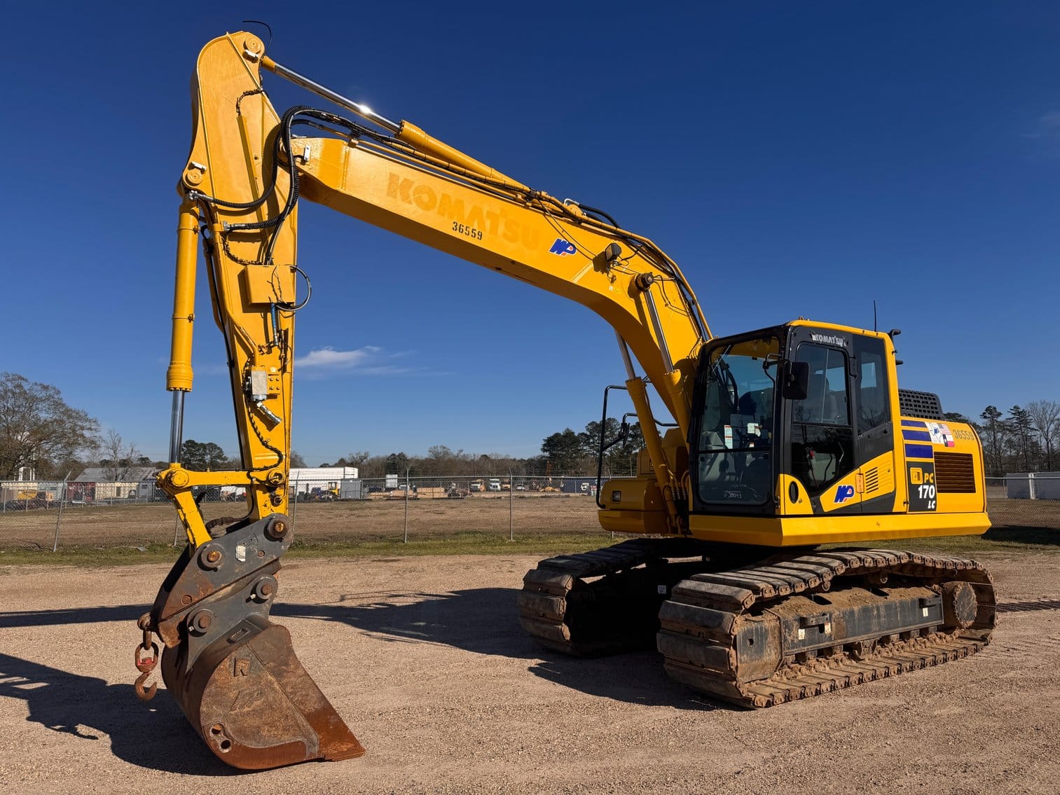2023 Komatsu PC170LC-11 Equipment Image0