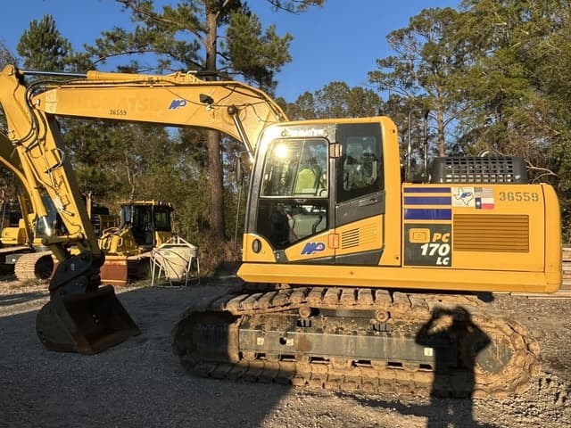 Image of Komatsu PC170LC-11 equipment image 4