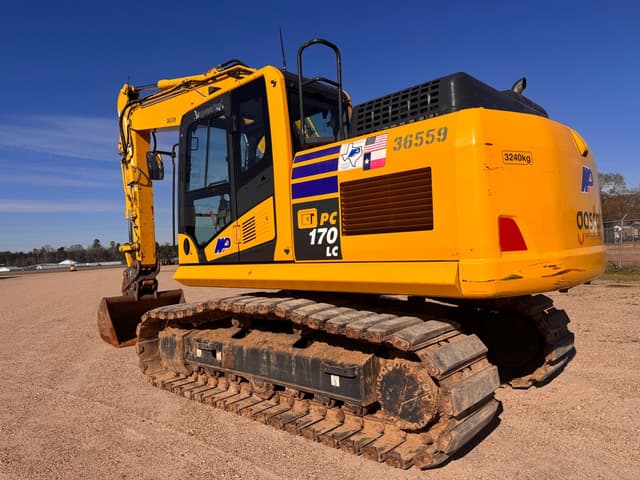 Image of Komatsu PC170LC-11 equipment image 2