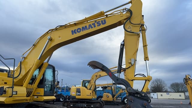 Image of Komatsu PC210 LC-11 equipment image 2