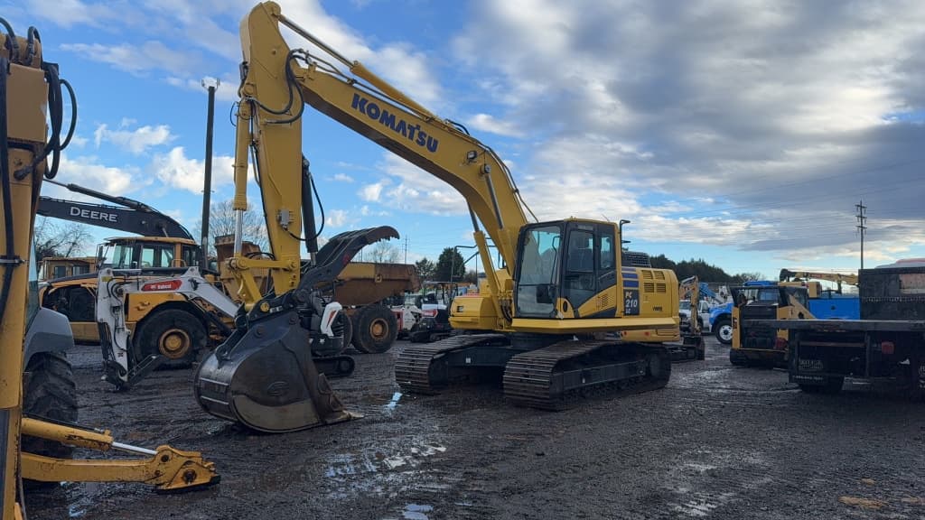 Image of Komatsu PC210 LC-11 Primary image