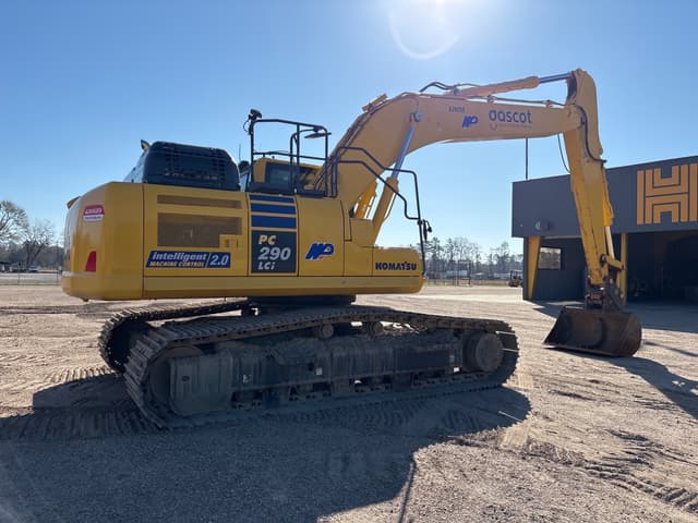 Image of Komatsu PC290LCI-11 equipment image 4