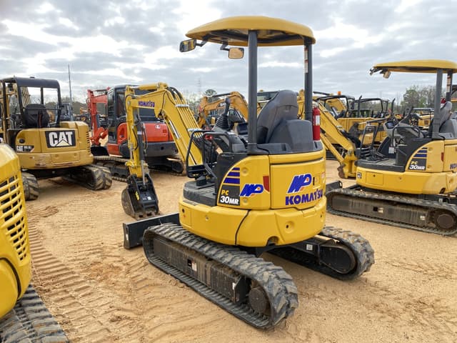 Image of Komatsu PC30MR-5 equipment image 1