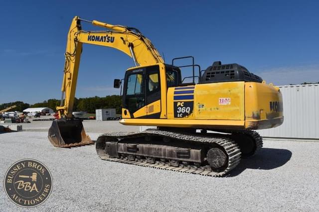 Image of Komatsu PC360LC-11 equipment image 3