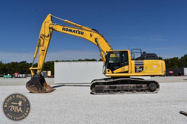 Image of Komatsu PC360LC-11 equipment image 1