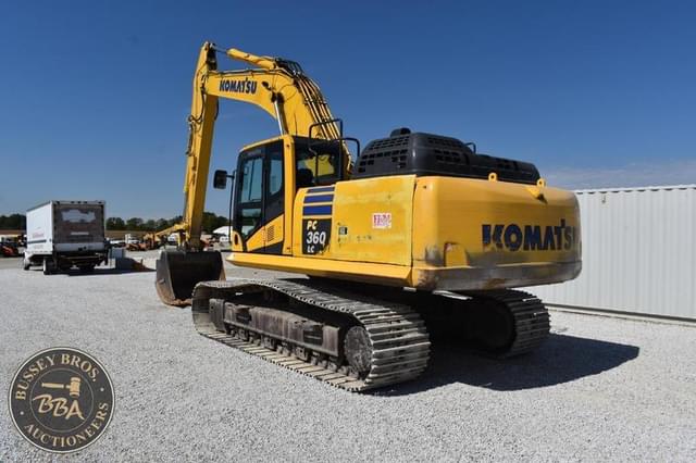 Image of Komatsu PC360LC-11 equipment image 4