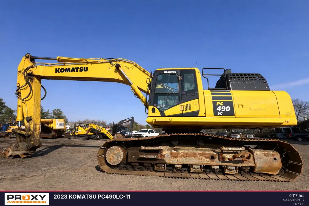 Image of Komatsu PC490LC-11 Primary image