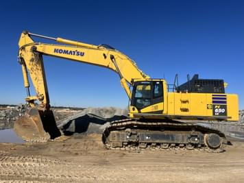Main image Komatsu PC650LC-11