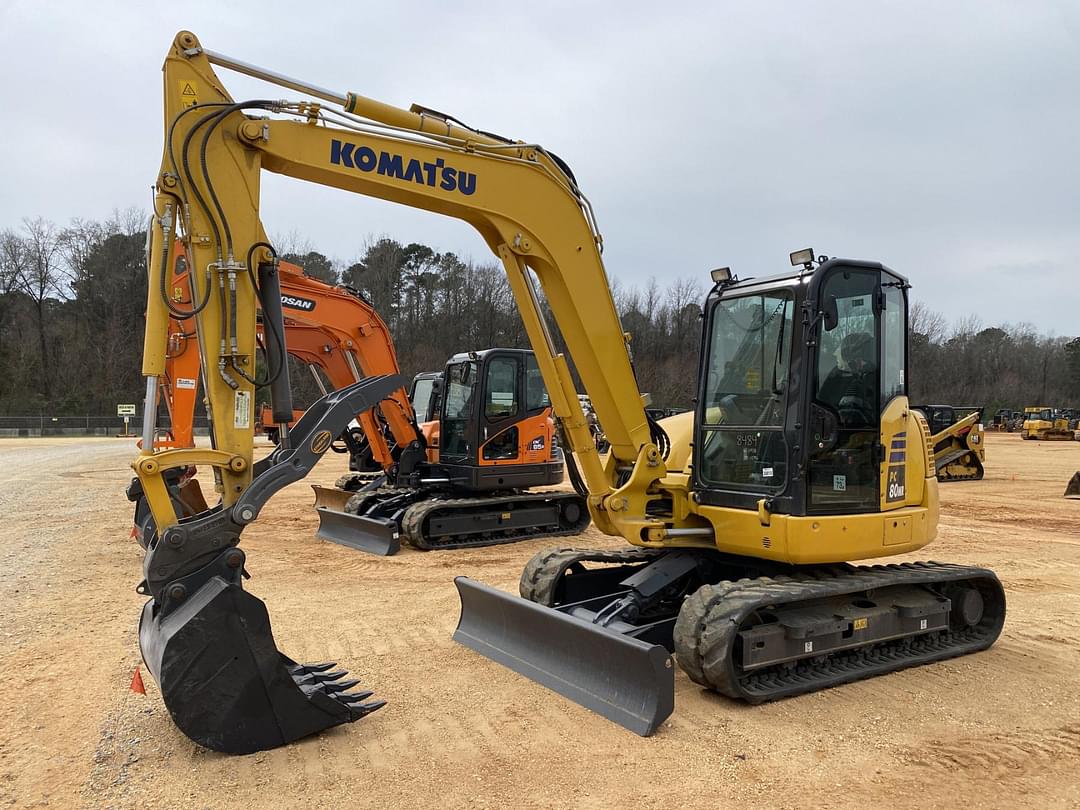 Image of Komatsu PC80MR Primary image