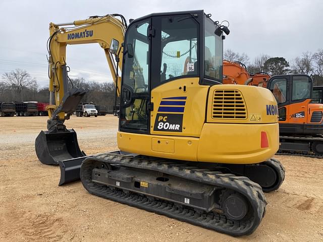 Image of Komatsu PC80MR equipment image 1