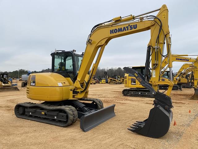 Image of Komatsu PC80MR equipment image 3