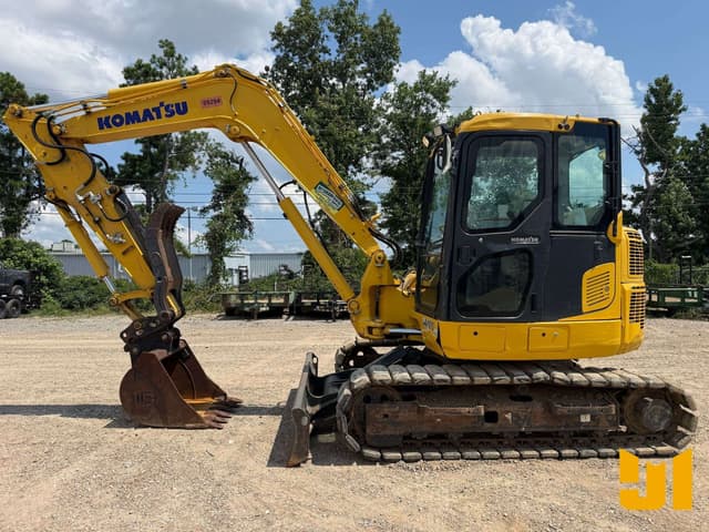 Image of Komatsu PC88MR-10 equipment image 1