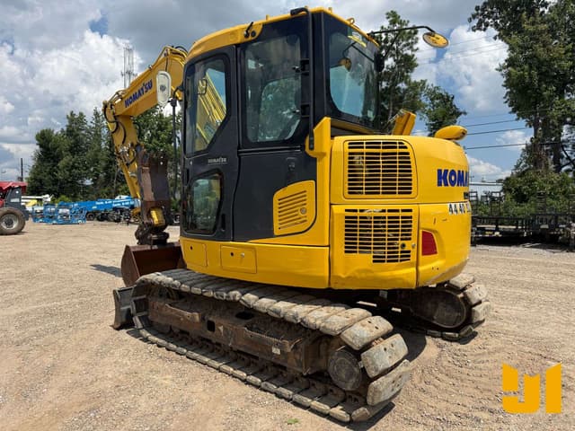 Image of Komatsu PC88MR-10 equipment image 2