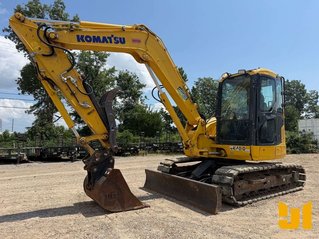 Image of Komatsu PC88MR-10 Primary image