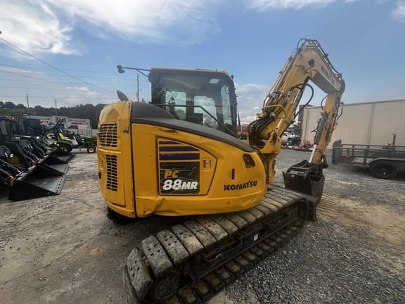 Image of Komatsu PC88MR-11 equipment image 4
