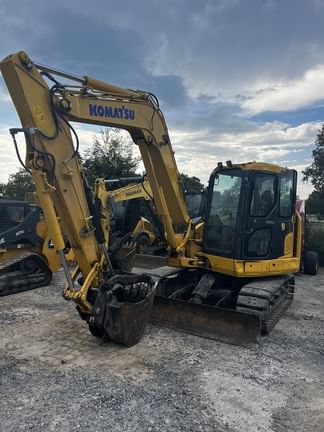 2023 Komatsu PC88MR-11 Equipment Image0