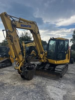 2023 Komatsu PC88MR-11 Image