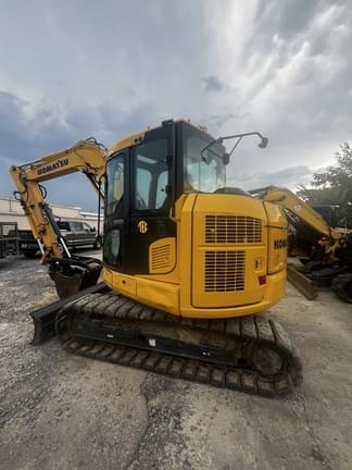 Image of Komatsu PC88MR-11 equipment image 1