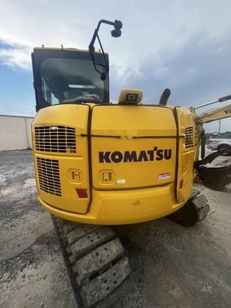 Image of Komatsu PC88MR-11 equipment image 2