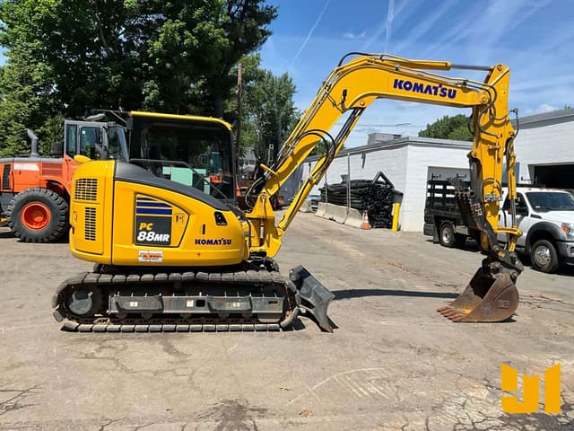 Image of Komatsu PC88MR-11 equipment image 3