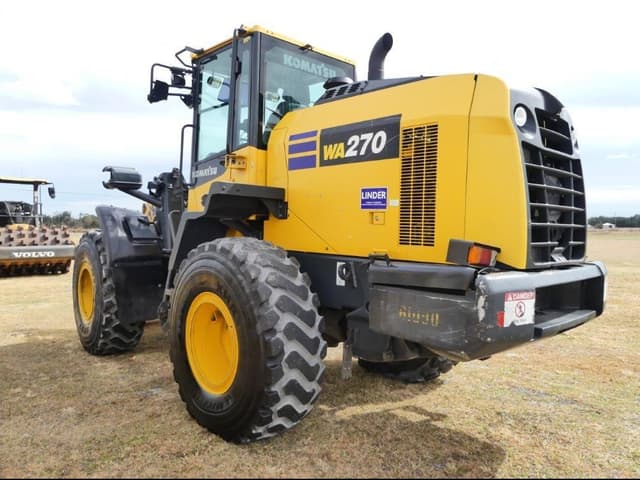 Image of Komatsu WA270 equipment image 2
