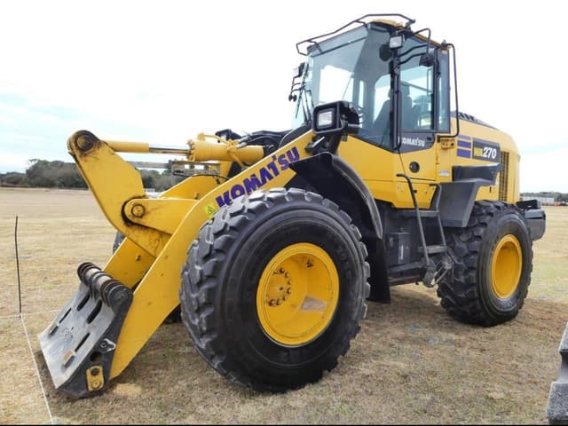 Image of Komatsu WA270 equipment image 1