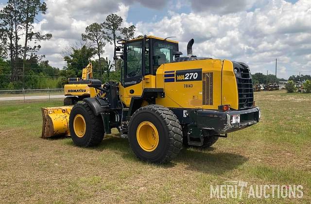 Image of Komatsu WA270 equipment image 3