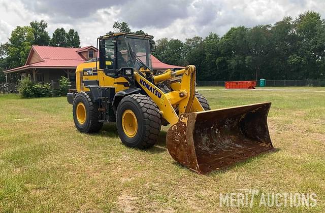 Image of Komatsu WA270 equipment image 1