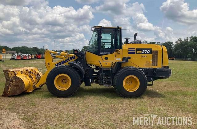 Image of Komatsu WA270 equipment image 2