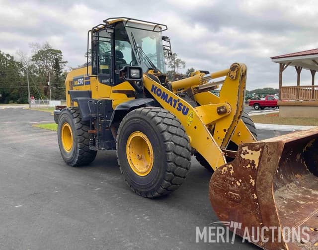 Image of Komatsu WA270 equipment image 2