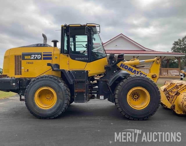 Image of Komatsu WA270 equipment image 4