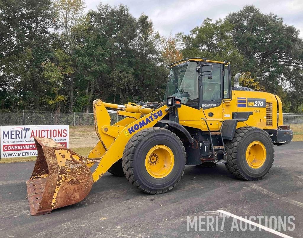 Main image Komatsu WA270