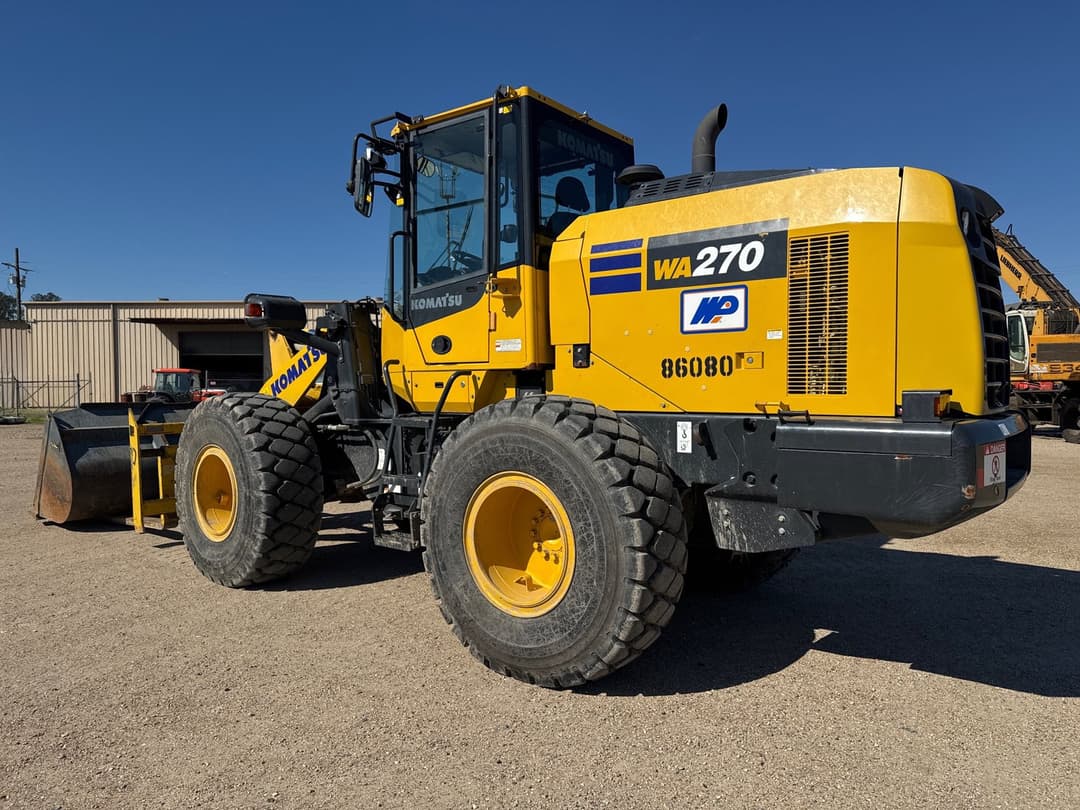 Image of Komatsu WA270 Primary image